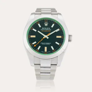 Rolex Milgauss 116400GV Stainless steel Black