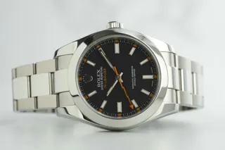 Rolex Milgauss 116400 Stainless steel Black