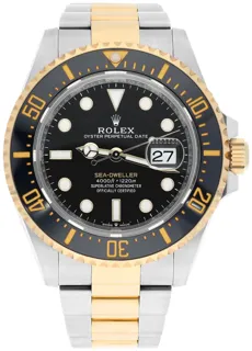 Rolex Sea-Dweller 126603 | Yellow gold and Stainless steel