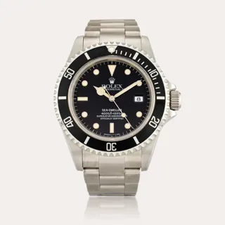 Rolex Sea-Dweller 16600 Stainless steel Black