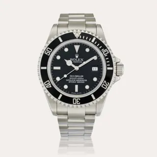 Rolex Sea-Dweller 16600 Stainless steel Black