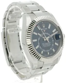 Rolex Sky-Dweller 326934 42mm White gold and Stainless steel Blue