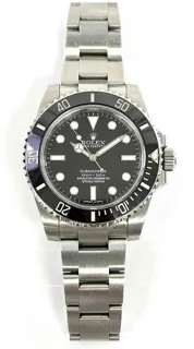 Rolex Submariner (No Date) 114060 Stainless steel Black