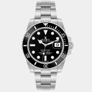 Rolex Submariner 116610 Ceramic and Stainless steel Black