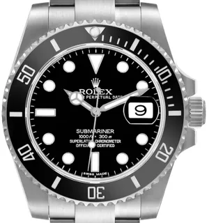 Rolex Submariner 116610LN Stainless steel Black