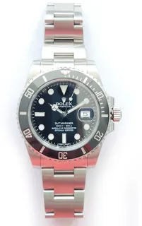 Rolex Submariner 116610LN Stainless steel Black