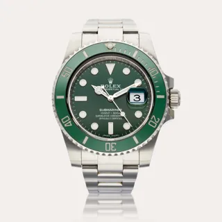 Rolex Submariner 116610LV 40mm Stainless steel Green