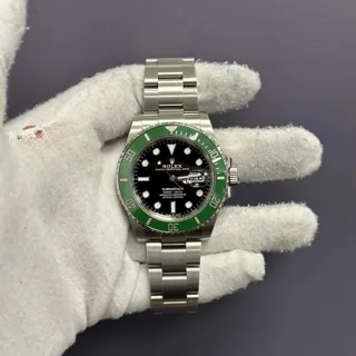 Rolex Submariner 126610LV-0002 Stainless steel Black