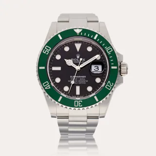 Rolex Submariner 126610LV Stainless steel Green