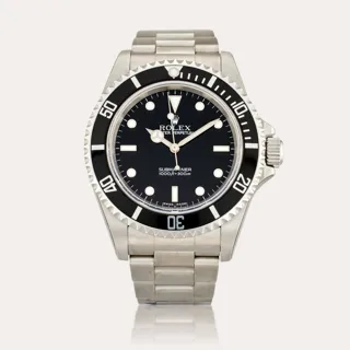 Rolex Submariner 14060M Stainless steel Black