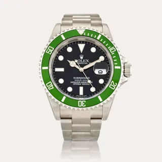 Rolex Submariner 16610LV 40mm Stainless steel Black