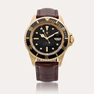 Rolex Submariner 1680 Stainless steel Black