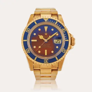 Rolex Submariner 1680 40mm Stainless steel Blue