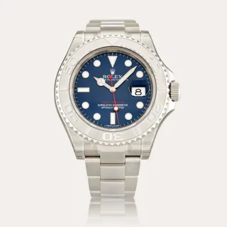 Rolex Yacht-Master 116622 40mm Stainless steel Blue