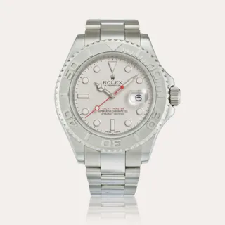 Rolex Yacht-Master 16622 Platinum and Stainless steel Silver