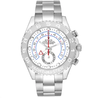 Rolex Yacht-Master II 116689 White gold White