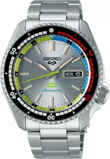 Seiko 5 Sports SRPL33K1 42.5mm Stainless steel Silver