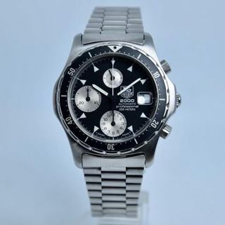 空*人様 TAG HEUER 2000❗️ tag-heuer-2000-173-