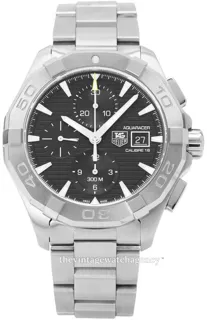 TAG Heuer Aquaracer 300M CAY2110.BA0927 43mm Stainless steel Black