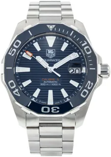 TAG Heuer Aquaracer 300M WAY211C.BA0928 41mm Ceramic and Stainless steel Blue