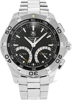 TAG Heuer Aquaracer CAF7010.BA0815 43mm Stainless steel Black