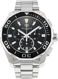 TAG Heuer Aquaracer CAY111A.BA0927 43mm Stainless steel Black