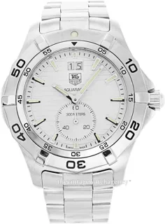 TAG Heuer Aquaracer WAF1015.BA0822 41mm Stainless steel Silver