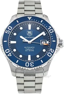 TAG Heuer Aquaracer WAN2111.BA0822 41mm Stainless steel Blue