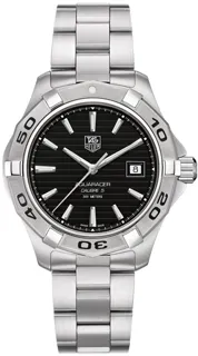 TAG Heuer Aquaracer WAP2010.BA0830 41mm Stainless steel Black