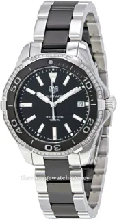 TAG Heuer Aquaracer WAY131G.BA0913 35mm Ceramic and Stainless steel Black