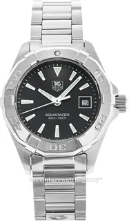 TAG Heuer Aquaracer WAY1410.BA0920 27mm Stainless steel Black