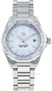 TAG Heuer Aquaracer WAY1412.BA0920 27mm Stainless steel White