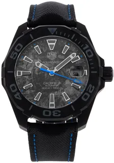 TAG Heuer Aquaracer WBD218C.FC6447 41mm Titanium Black