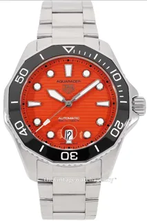 TAG Heuer Aquaracer WBP201F.BA0632 43mm Stainless steel Orange