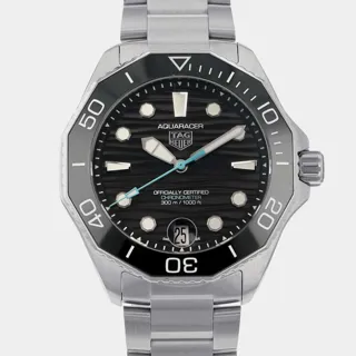 TAG Heuer Aquaracer 42mm Stainless steel Black