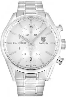 TAG Heuer Carrera CAR2111.BA0720 41mm Stainless steel Silver