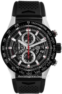 TAG Heuer Carrera CAR2A1Z.FT6044 45mm Ceramic and Stainless steel Skeletonized