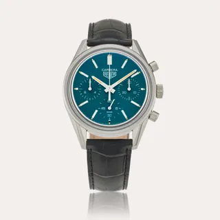 TAG Heuer Carrera CBK221F Stainless steel Green