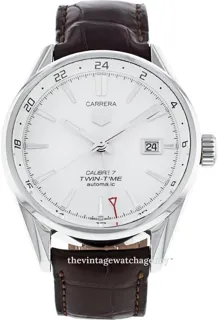 TAG Heuer Carrera WAR2011.FC6291 41mm Stainless steel Silver