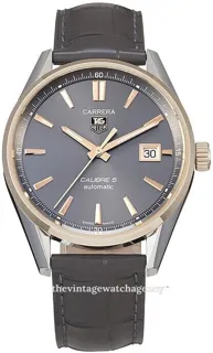 TAG Heuer Carrera WAR215E.FC6336 39mm Rose gold and Stainless steel Gray