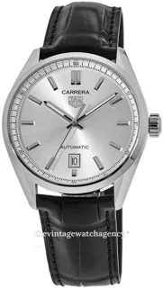 TAG Heuer Carrera WBN2111.FC6505 39mm Stainless steel Black