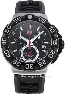 TAG Heuer Formula 1 CAH1110.BT0714 41mm Stainless steel Black