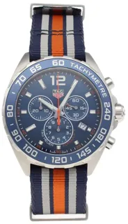 TAG Heuer Formula 1 CAZ1014 43mm Stainless steel Blue