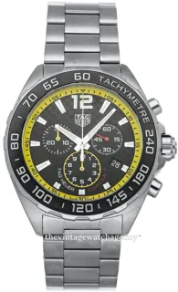 TAG Heuer Formula 1 CAZ101AC.BA0842 43mm Stainless steel Black