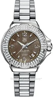 TAG Heuer Formula 1 WAC.1217.BA0852 37mm Stainless steel Brown