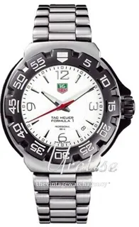 TAG Heuer Formula 1 WAC1111.BA0850 42mm Stainless steel White