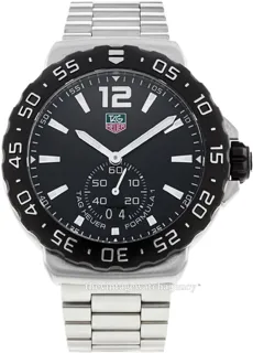 TAG Heuer Formula 1 WAU1110.BA0858 42mm Stainless steel Black