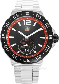 TAG Heuer Formula 1 WAU1114.BA0858 42mm Stainless steel Black