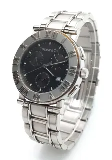 Tiffany Stainless steel Black