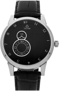 Trilobe Nuit Fantastique NF05NG 40mm Titanium Black